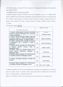 Verbale Lotteria 2015 - 2 001