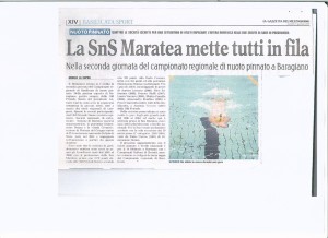 Gazzetta del Mezzogiorno 21/01/2016